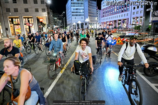 2023-08-31 Milano - Critical Mass 17